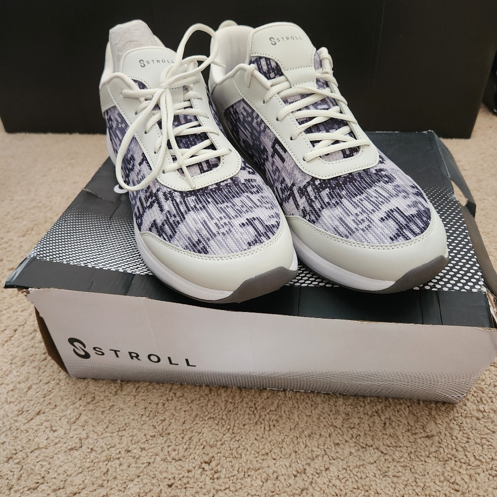 Mens Stroll Golf Shoes Performance Knit